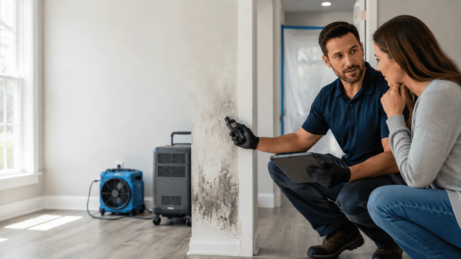 Mold Inspection Fredericksburg, PA FAQs