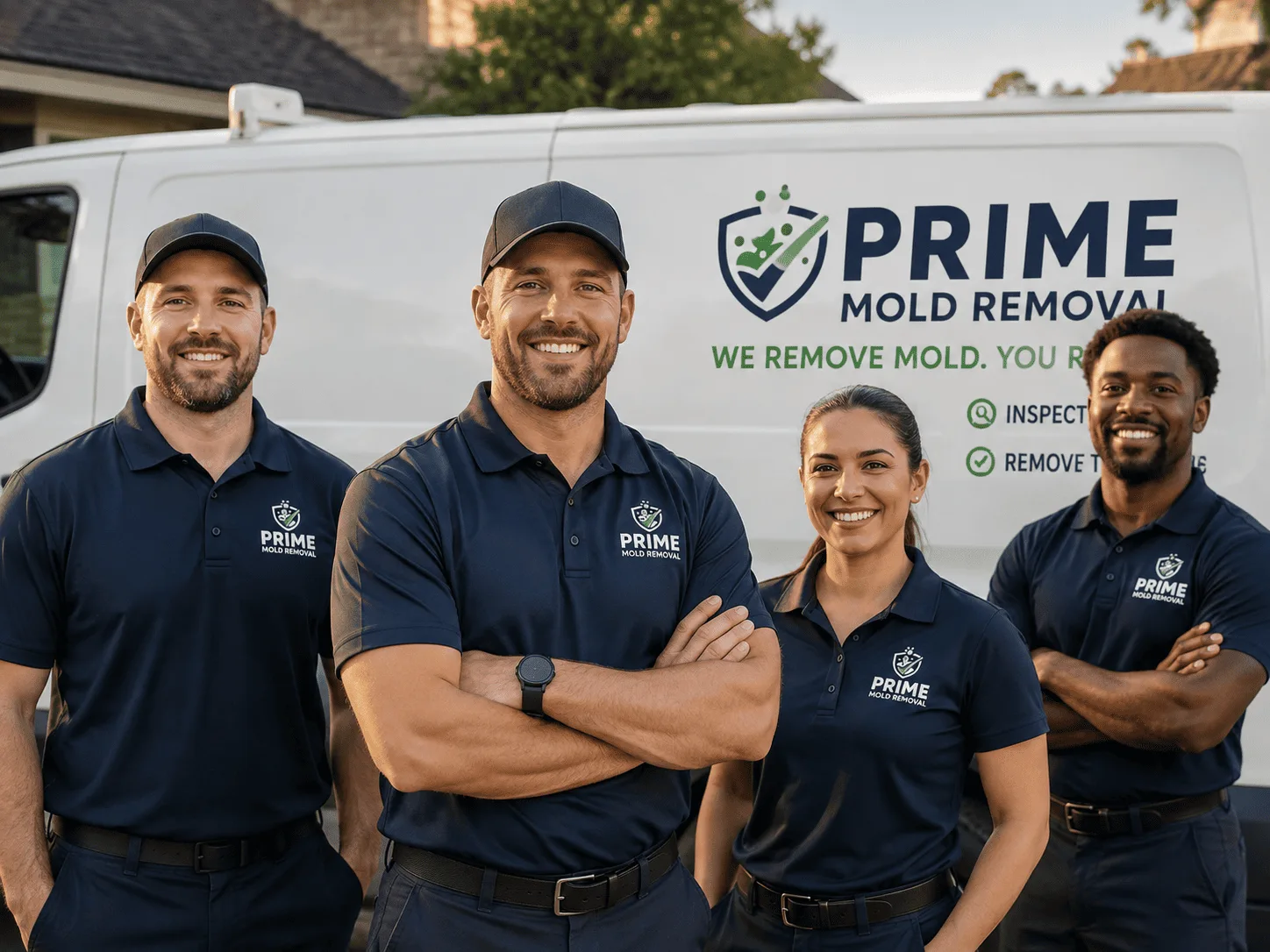 Mold Inspection in Fredericksburg, PA near me