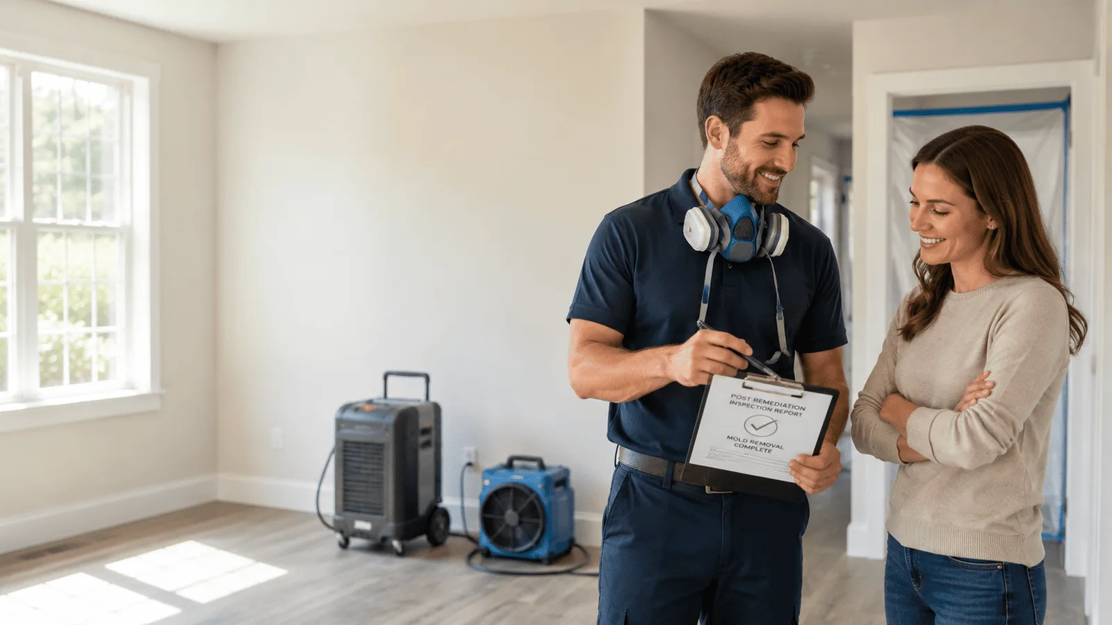 Why choose Mold Inspection in Fredericksburg, PA